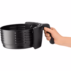 Sencor SFR 5030BK friggitrice Singolo 3,5 L Indipendente 1300 W Friggitrice ad aria calda Nero - Vista aggiuntiva 6