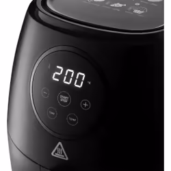 Sencor SFR 5030BK friggitrice Singolo 3,5 L Indipendente 1300 W Friggitrice ad aria calda Nero - Vista aggiuntiva 7