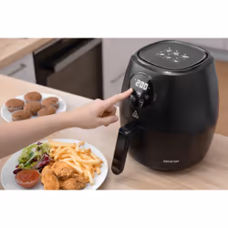 Sencor SFR 5030BK friggitrice Singolo 3,5 L Indipendente 1300 W Friggitrice ad aria calda Nero - Vista aggiuntiva 8