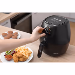 Sencor SFR 3130BK friggitrice Singolo 3,5 L Indipendente 1300 W Friggitrice ad aria calda Nero - Vista aggiuntiva 8