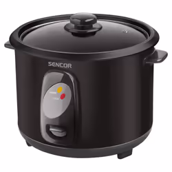 Sencor SRM 1001BK, Nero, 1 L, Leva, Acciaio inox, Vetro, 400 W