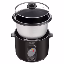 Sencor SRM 1001BK cuoci riso 1 L 400 W Nero