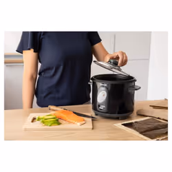 Sencor SRM 1001BK cuoci riso 1 L 400 W Nero - Vista aggiuntiva 8