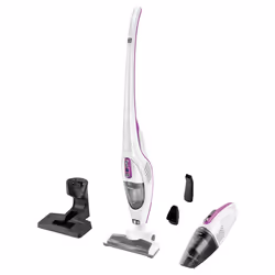 Sencor SVC 7814VT, Aspirapolvere a bastone 2 in 1, Senza sacchetto, Nero, Bianco, Secco, HEPA, Ciclonico