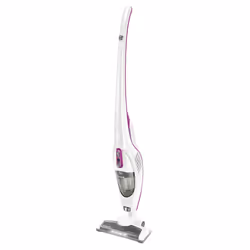 Sencor SVC 7814VT scopa elettrica Aspirapolvere a bastone 2 in 1 Batteria Secco HEPA Senza sacchetto Nero, Bianco 2,2 Ah