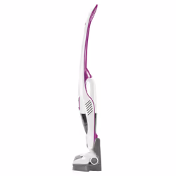 Sencor SVC 7814VT scopa elettrica Aspirapolvere a bastone 2 in 1 Batteria Secco HEPA Senza sacchetto Nero, Bianco 2,2 Ah