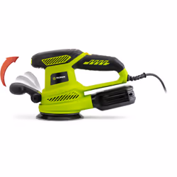 Fieldmann FDEB 200451-E levigatrice portatile Levigatrice orbitale 13000 Giri/min Nero, Verde 450 W - Vista aggiuntiva 2