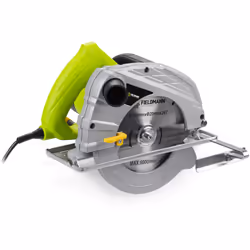 Fieldmann FDK 201202-E sega circolare portatile 18,5 cm Nero, Verde 5000 Giri/min 1200 W - Vista aggiuntiva 2