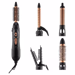 Sencor SHS 8550BK messa in piega Multistyler Airflow Nero 1000 W - Vista aggiuntiva 3