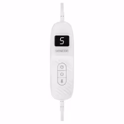 Sencor SUB 2000G scaldaletto Coperta elettrica 160 W Grigio - Vista aggiuntiva 4