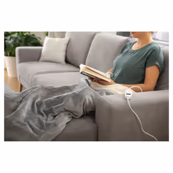 Sencor SUB 2000G scaldaletto Coperta elettrica 160 W Grigio - Vista aggiuntiva 5