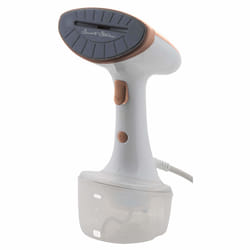 Sencor SSI 0860GD Ferro a vapore Piastra in Ceramica 1600 W Oro, Bianco