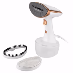 Sencor SSI 0860GD Ferro a vapore Piastra in Ceramica 1600 W Oro, Bianco