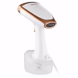 Sencor SSI 0860GD Ferro a vapore Piastra in Ceramica 1600 W Oro, Bianco