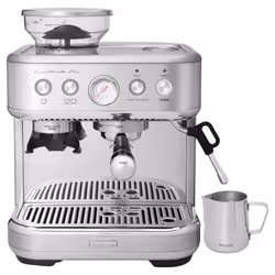 Sencor SES 6010SS, Macchina per espresso, 2,3 L, Chicchi di caffè, Caffè macinato, Macinatore integrato, Acciaio inox