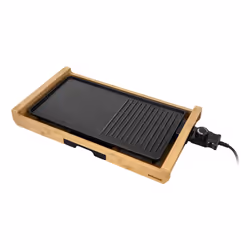 Sencor SBG 206BK griglia di cottura elettrica 1800 W Bamboo, Nero - Vista aggiuntiva 3