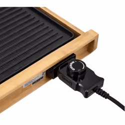 Sencor SBG 206BK griglia di cottura elettrica 1800 W Bamboo, Nero - Vista aggiuntiva 5