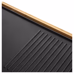 Sencor SBG 206BK griglia di cottura elettrica 1800 W Bamboo, Nero - Vista aggiuntiva 6