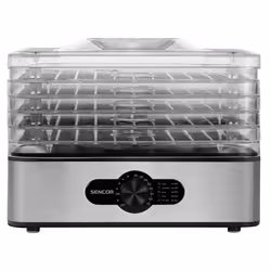 Sencor SFD 950SS Nero, Acciaio inox 240 W
