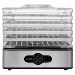 Sencor SFD 950SS Nero, Acciaio inox 240 W
