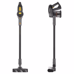 Sencor SVC 8725GD scopa elettrica Aspirapolvere a bastone Batteria Secco HEPA Senza sacchetto 0,5 L 400 W Nero, Grigio - Vista aggiuntiva 4