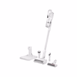 L'aspirateur balai sans fil 3-en-1 SVC 9829WH avec unité manuelle détachable est équipé d'un moteur numérique haute performan ...