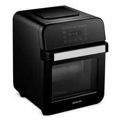 Sencor SFR 5510BK friggitrice Singolo 12 L Indipendente 1500 W Friggitrice ad aria calda Nero
