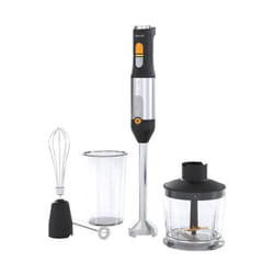 Sencor - Frullatore a Immersione Multifunzione Ultra-Potente 1200W Lame in Titanio Nero