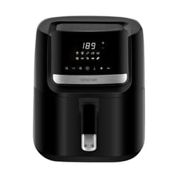 Sfr 6550BK Friggitrice ad Aria 1600W 6.5 Litri Display Digitale - Sencor