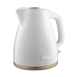 Sencor - Bollitore Elettrico 1.7 Litri 2200W Filtro Anticalcare Bianco