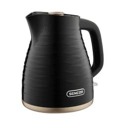Sencor - Bollitore Elettrico 1.7 Litri 2200W Filtro Anticalcare Nero