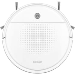 Sencor - Robot Aspirapolvere Lavapavimenti srv 1550WH - Robot Aspirapolvere Ultra-Silenzioso e Compatto, Navigazione Intelligente con Tecnologia