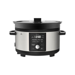 Sencor - Mijoteuse spr 5520SS - 5,5 l - Gris / Noir