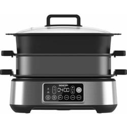 Sencor - Mijoteuse et grill multifonction spr 6300BK - 6 l - Noir
