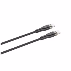 FIXED FIXDB-CC12-BK cavo USB USB 2.0 1,2 m USB C Nero - Vista aggiuntiva 2