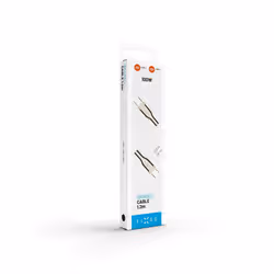 FIXED FIXDB-CC12-WH cavo USB USB 2.0 1,2 m USB C Bianco - Vista aggiuntiva 7