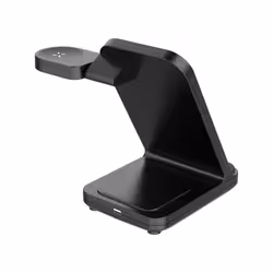 FIXED FIXPOS-SA-BK Caricabatterie per dispositivi mobili Orologio intelligente, Smartphone, Cuffie Nero USB Carica wireless Ricarica rapida Interno - Vista aggiuntiva 4