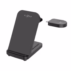 FIXED FIXPOS-SA-BK Caricabatterie per dispositivi mobili Orologio intelligente, Smartphone, Cuffie Nero USB Carica wireless Ricarica rapida Interno - Vista aggiuntiva 5