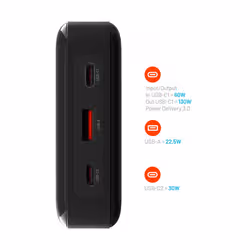 FIXED FIXZENP-20-BK batteria portatile - Vista aggiuntiva 7
