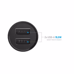 FIXED FIXCC15N-2U-BK carica batterie - Vista aggiuntiva 5