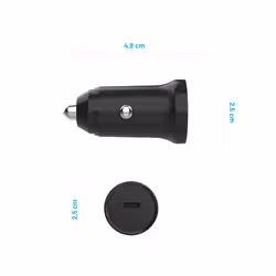 FIXED FIXCC20N-C-BK Caricabatterie per dispositivi mobili Universale Nero Accendisigari Ricarica rapida Auto - Vista aggiuntiva 6