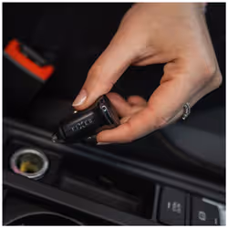 FIXED FIXCC20N-C-BK Caricabatterie per dispositivi mobili Universale Nero Accendisigari Ricarica rapida Auto - Vista aggiuntiva 7