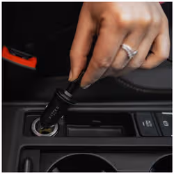 FIXED FIXCC20N-C-BK Caricabatterie per dispositivi mobili Universale Nero Accendisigari Ricarica rapida Auto - Vista aggiuntiva 8