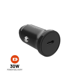 FIXED FIXCC30N-C-BK Caricabatterie per dispositivi mobili Universale Nero Accendisigari Ricarica rapida Auto