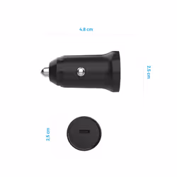 FIXED FIXCC30N-C-BK Caricabatterie per dispositivi mobili Universale Nero Accendisigari Ricarica rapida Auto - Vista aggiuntiva 6