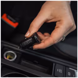 FIXED FIXCC30N-C-BK Caricabatterie per dispositivi mobili Universale Nero Accendisigari Ricarica rapida Auto - Vista aggiuntiva 7