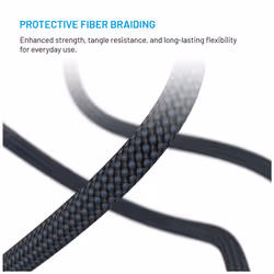 FIXED FIXDB-CCL2-GR cavo USB USB 2.0 2 m USB C USB C/Lightning Nero - Vista aggiuntiva 5