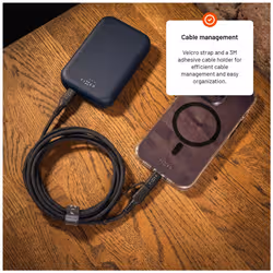 FIXED FIXDB-CCL2-GR cavo USB USB 2.0 2 m USB C USB C/Lightning Nero - Vista aggiuntiva 8