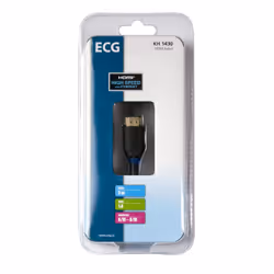 ECG KH 1430 cavo HDMI 3 m HDMI tipo A (Standard) Nero