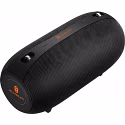 ECG BTS X1, 25 W, Wireless, Micro-USB, Altoparlante portatile stereo, Nero, Cilindro